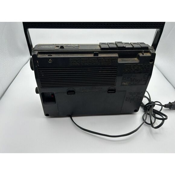 Panasonic Radio Cassette Recorder RX-1230 Radio Tape Side broke READ DESCRIPTION - Picture 2 of 5